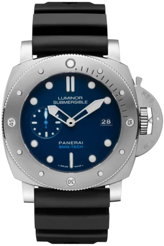 Panerai - PAM00692 Luminor Submersible 47 3 Days Automatic BMG-Tech / Blue