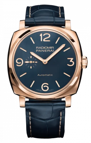 Panerai - PAM00695 Radiomir 1940 3 Days Automatic Oro Rosso Bucherer Blue Editions
