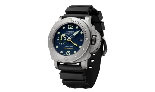 Panerai Panerai - PAM00719 Luminor Submersible 1950 3 Days GMT Automatic Titanio Pole 2 Pole