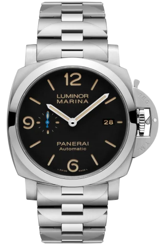 Panerai - PAM00723 Luminor 1950  Marina 44 3 Days Automatic Stainless Steel / Black / Bracelet