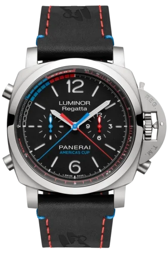 Panerai Panerai - PAM00726 Luminor 1950 Regatta Oracle Team USA 3 Days Chrono Flyback Automatic Titanio