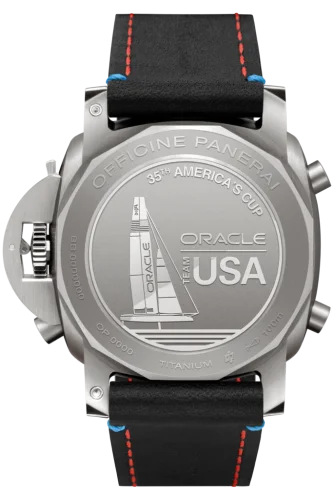 Panerai Panerai - PAM00726 Luminor 1950 Regatta Oracle Team USA 3 Days Chrono Flyback Automatic Titanio
