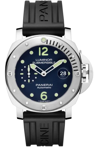 Panerai Luminor Submersible Automatic Acciaio Blue