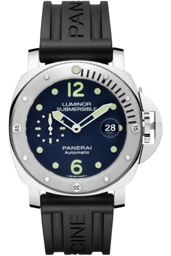 Panerai Panerai - PAM00731 Luminor Submersible Automatic Acciaio Blue
