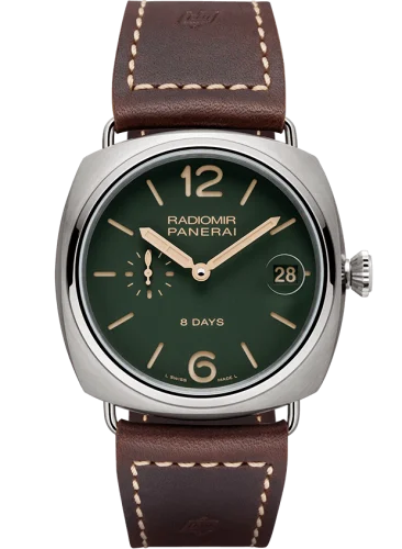 Panerai Radiomir 8 Days Titanio / Green