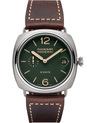 Panerai Panerai - PAM00735 Radiomir 8 Days Titanio / Green