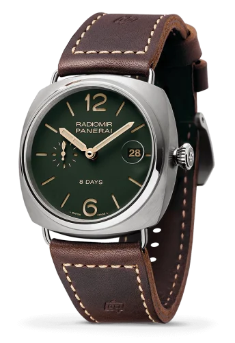 Panerai Panerai - PAM00735 Radiomir 8 Days Titanio / Green