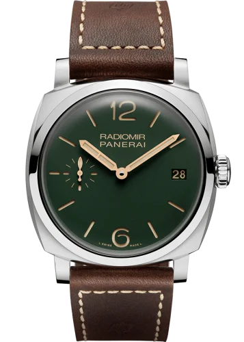Panerai - PAM00736 Radiomir 1940 3 Days Automatic Acciaio / Green