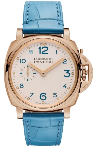 Panerai Panerai - PAM00741 Luminor Due 42 3 Days Red Gold / White