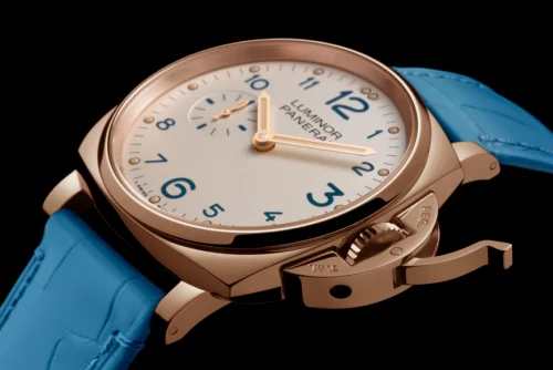 Panerai Panerai - PAM00741 Luminor Due 42 3 Days Red Gold / White