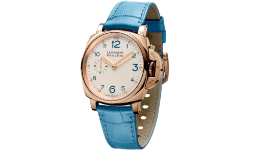 Panerai Panerai - PAM00741 Luminor Due 42 3 Days Red Gold / White