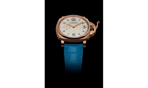 Panerai Panerai - PAM00741 Luminor Due 42 3 Days Red Gold / White