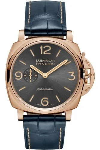 Panerai Luminor Due 45 3 Days Automatic Oro Rosso / Cortina