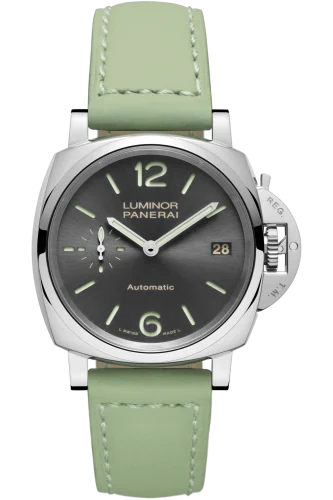Panerai - PAM00755 Luminor Due 38 Automatic Stainless Steel / Grey