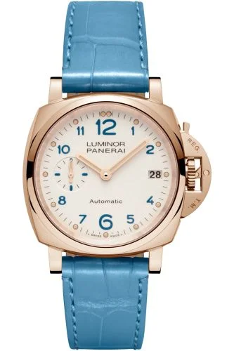 Panerai - PAM00756 Luminor Due 38 Automatic Red Gold / White