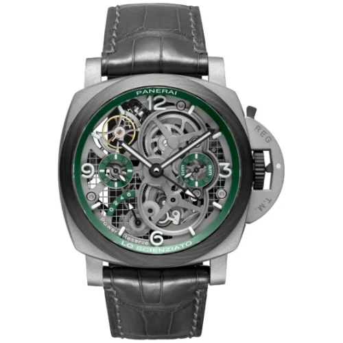 Panerai Panerai - PAM00768 Luminor 1950 Tourbillon GMT Lo Scienzato