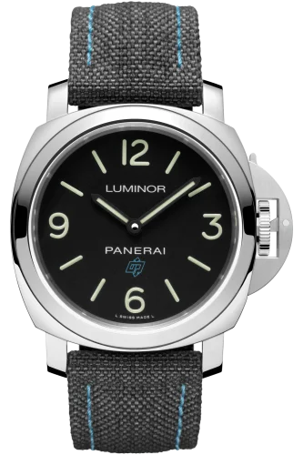 Panerai Luminor Base 44 Logo 3 Days Black - Blue OP