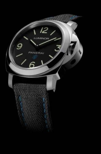 Panerai Panerai - PAM00774 Luminor Base 44 Logo 3 Days Black - Blue OP