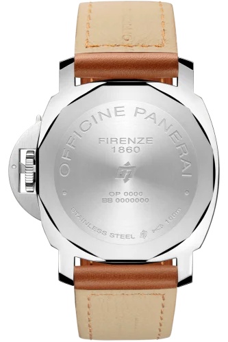 Panerai Panerai - PAM00775 Luminor Base 44 Logo 3 Days White / Blue OP