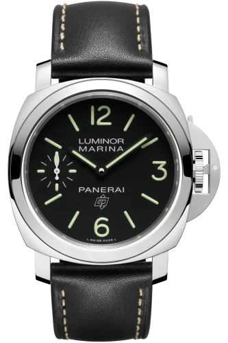 Panerai Luminor Marina Logo 3 Days Black