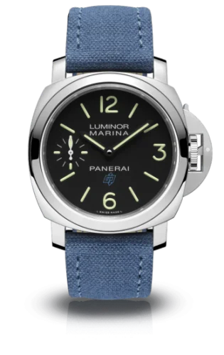 Panerai Panerai - PAM00777 Luminor Marina Logo 3 Days Black / Blue OP