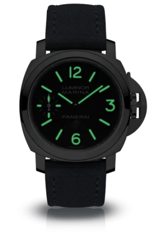Panerai Panerai - PAM00777 Luminor Marina Logo 3 Days Black / Blue OP