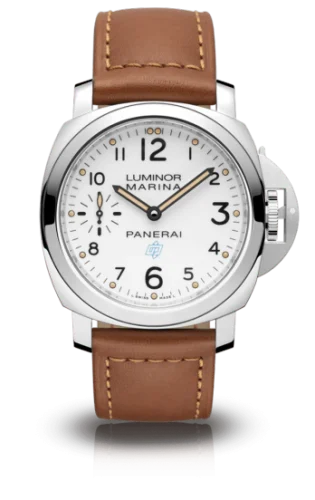 Panerai Luminor Marina Logo 3 Days White / Blue OP