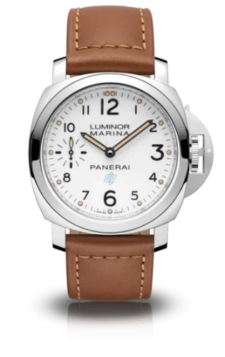 Panerai Panerai - PAM00778 Luminor Marina Logo 3 Days White / Blue OP