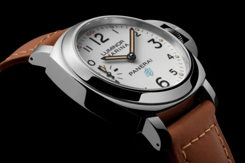 Panerai Panerai - PAM00778 Luminor Marina Logo 3 Days White / Blue OP