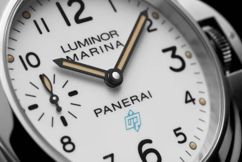 Panerai Panerai - PAM00778 Luminor Marina Logo 3 Days White / Blue OP