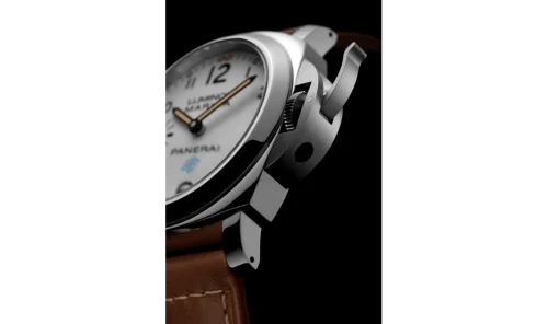 Panerai Panerai - PAM00778 Luminor Marina Logo 3 Days White / Blue OP