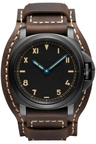 Panerai - PAM00779 Luminor California 44 8 Days DLC Titanium / Black