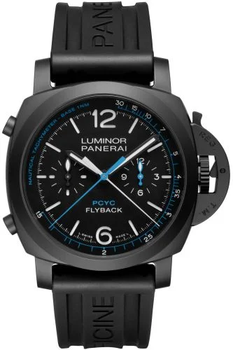 Panerai - PAM00788 Luminor 1950 44 PCYC Chrono Flyback Automatic Ceramic / Black