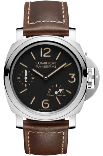 Panerai Luminor 44 8 Days Power Reserve Stainless Steel / Black