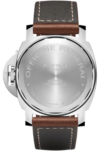 Panerai Panerai - PAM00795 Luminor 44 8 Days Power Reserve Stainless Steel / Black