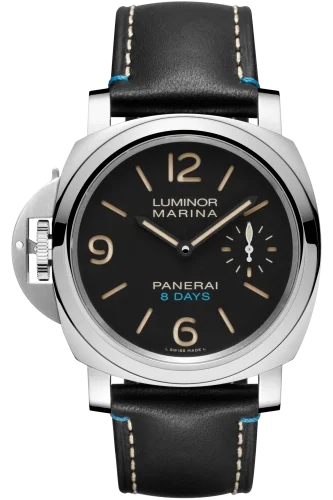 Panerai Panerai - PAM00796 Luminor Marina 44 Left-Handed 8 Days Power Reserve Stainless Steel / Black