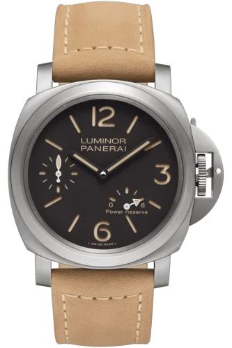 Panerai Panerai - PAM00797 Luminor 44 8 Days Power Reserve Titanium / Brown