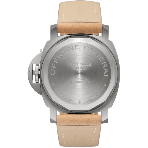 Panerai Panerai - PAM00797 Luminor 44 8 Days Power Reserve Titanium / Brown