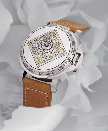 Panerai - PAM00802 Lumior Sealand Shanghai Paeonia