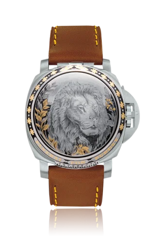 Panerai - PAM00831 Luminor Sealand for Purdey Lion IV