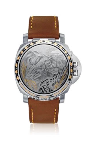 Panerai - PAM00833 Luminor Sealand for Purdey Buffalo