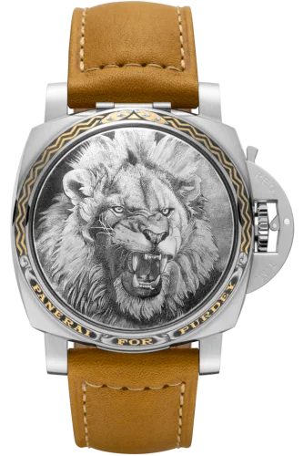 Panerai - PAM00853 Luminor 1950 3 Days Automatic Acciaio Sealand for Purdey Lion