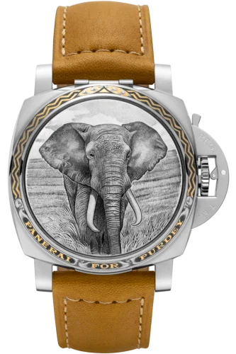 Panerai - PAM00856 Luminor 1950 3 Days Automatic Acciaio Sealand for Purdey Elephant