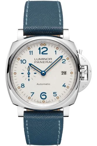 Panerai - PAM00906 Luminor Due 42 3 Days Date Stainless Steel / White