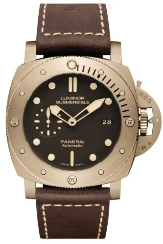 Panerai - PAM00907 Luminor Submersible 1950 3 Days Automatic Bronzo Brown