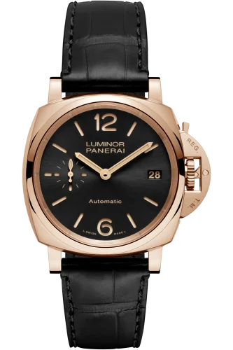 Panerai - PAM00908 Luminor Due 38 Automatic Oro Rosso / Black