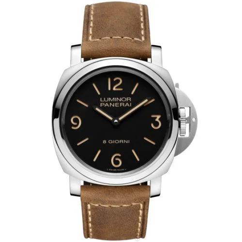 Panerai - PAM00914 Luminor Base 44 8 Giorni Stainless Steel / Black
