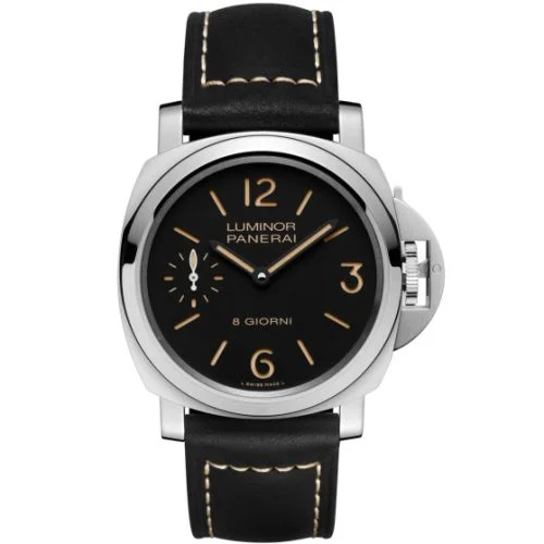 Panerai - PAM00915 Luminor Marina 44 8 Giorni Stainless Steel / Black