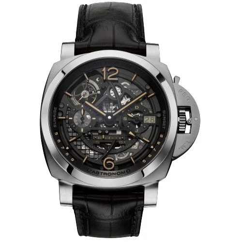 Panerai Luminor 1950 L'Astronomo Tourbillon Moon Phases Equation of Time GMT