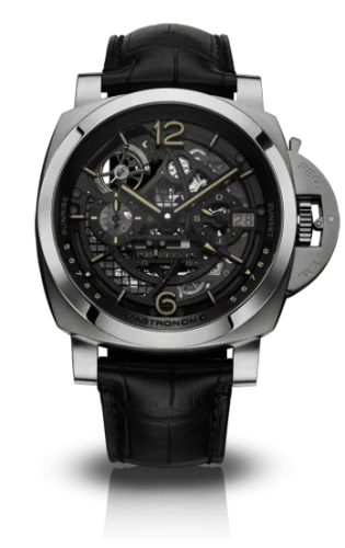 Panerai Panerai - PAM00920 Luminor 1950 L'Astronomo Tourbillon Moon Phases Equation of Time GMT